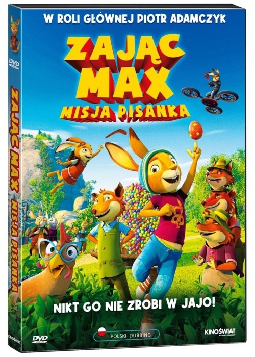 Zając Max. Misja pisanka DVD