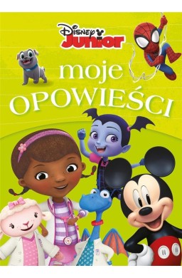 Moje opowieści. Disney Junior