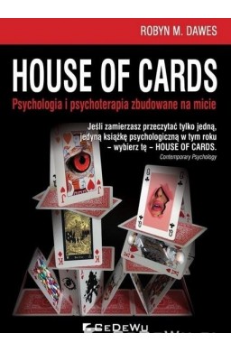 House of Cards. Psychologia i psychoterapia zbudow