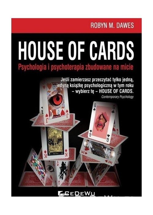 House of Cards. Psychologia i psychoterapia zbudow