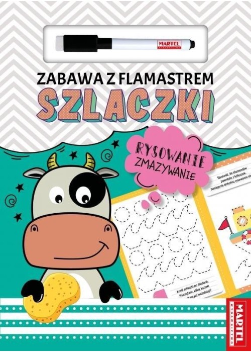 Zabawa z flamastrem. Szlaczki Zabawa z flamastrem. Szlaczki