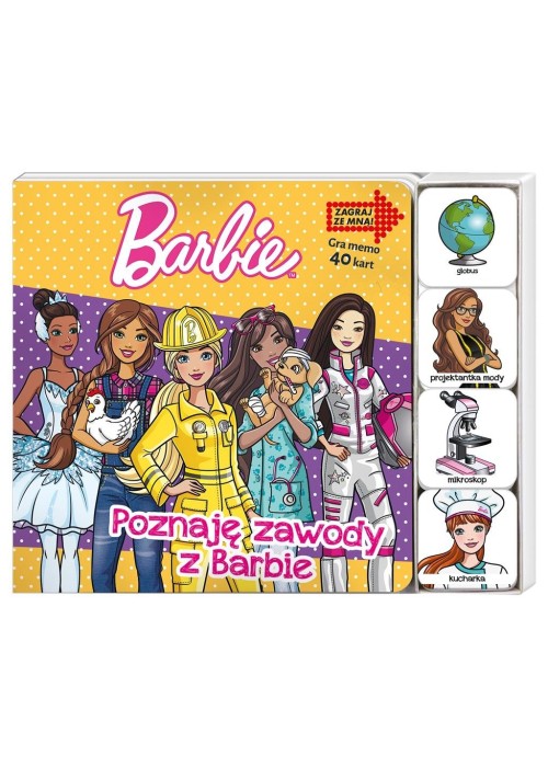 Barbie. Zagraj Ze Mną. Poznaję zawody z Barbie Barbie. Zagraj Ze Mną. Poznaję zawody z Barbie