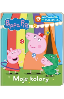 Peppa Pig. Wyzwania dla malucha. Moje kolory