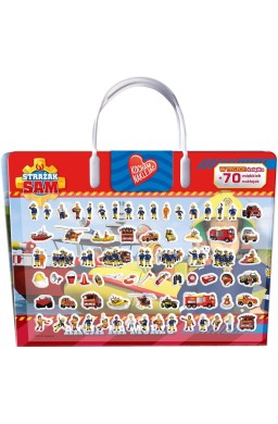 Strażak Sam. Kocham naklejać. Akcja na morzu