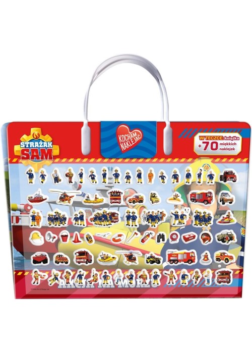 Strażak Sam. Kocham naklejać. Akcja na morzu Strażak Sam. Kocham naklejać. Akcja na morzu