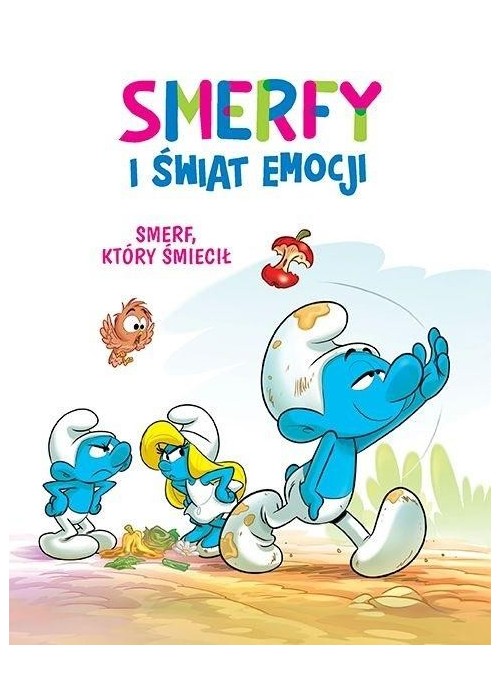 Smerfy i świat emocji T.8 merf, który śmiecił