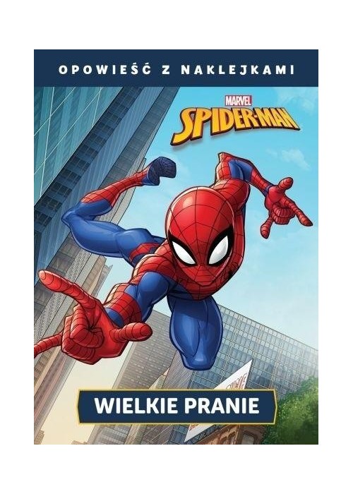 Opowieść z naklejkami. Wielkie pranie