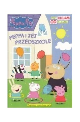 Świnka Peppa. Przyklejam odklejam. Peppa i jej...