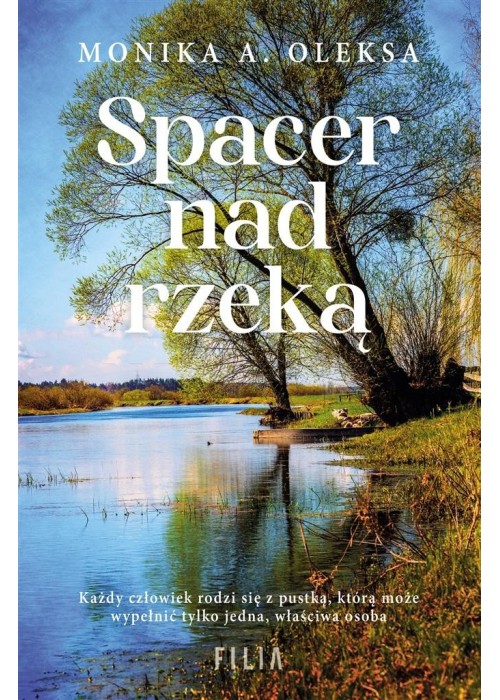 Spacer nad rzeką