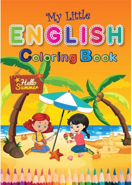 My Little English Coloring Book - Hello Summer