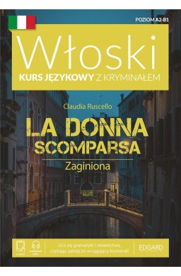 Włoski Kurs językowy z kryminałem. La Donna..