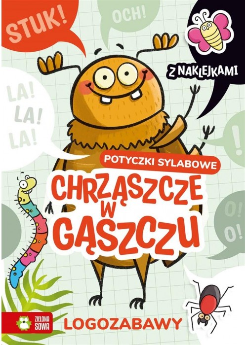 Logozabawy. Potyczki sylabowe Chrząszcze w gąszczu