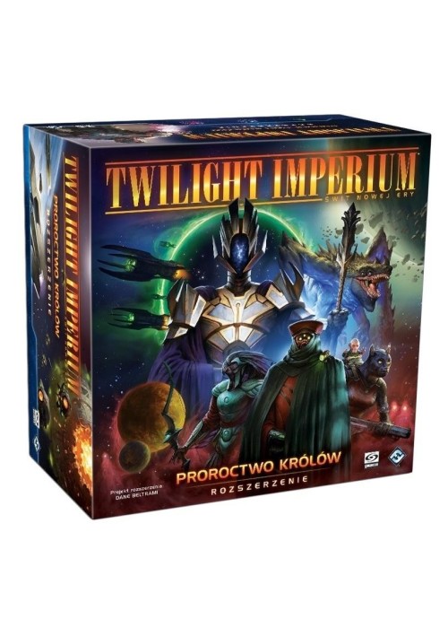 Twilight Imperium: Proroctwo królów