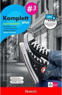 Komplett plus 3 Ćwiczenia + online w.2022