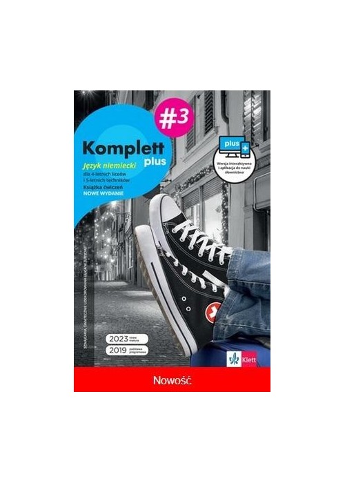 Komplett plus 3 Ćwiczenia + online w.2022