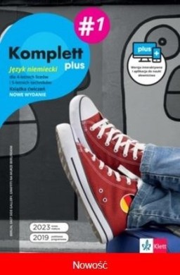 Komplett plus 1 Ćwiczenia + online w.2022