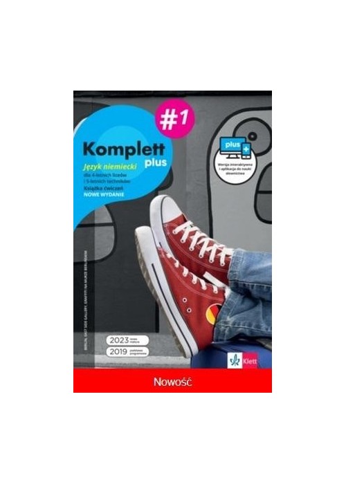 Komplett plus 1 Ćwiczenia + online w.2022