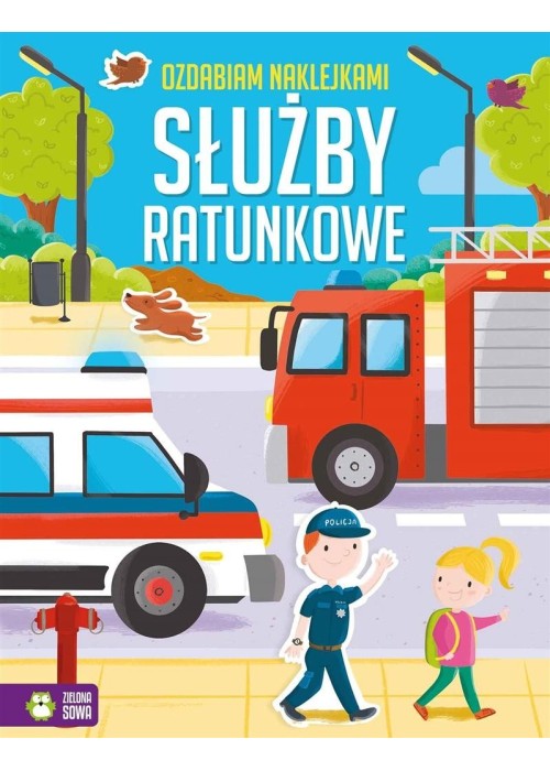 Ozdabiam naklejkami. Służby ratunkowe