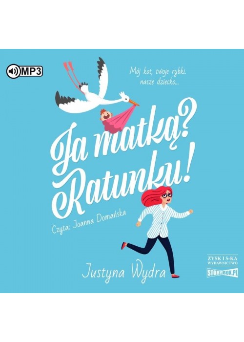 Ja matką? Ratunku! audiobook