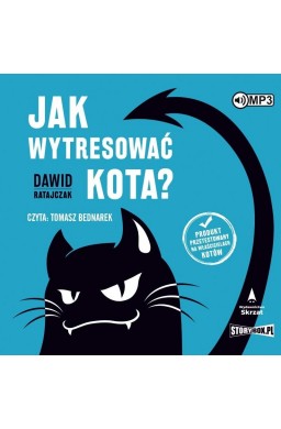 Jak wytresować kota? audiobook