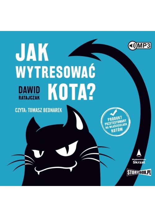 Jak wytresować kota? audiobook