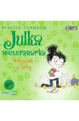 Julka mała weterynarka T.3 Przyjaciele...audiobook