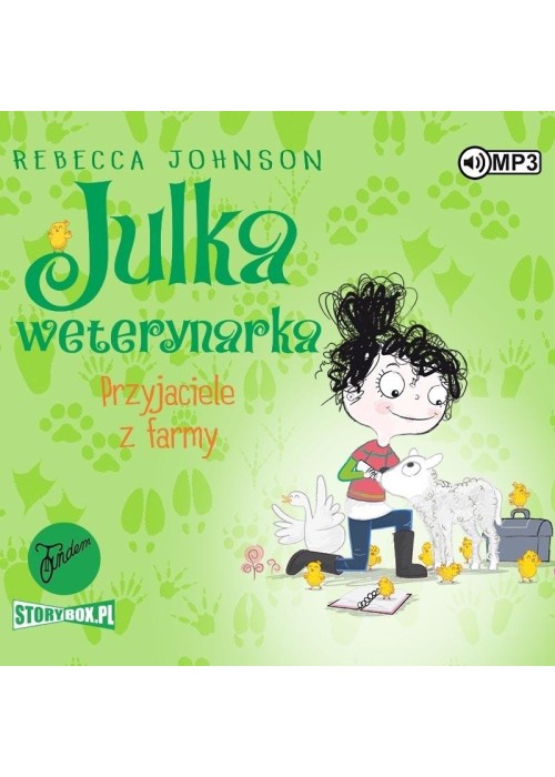 Julka mała weterynarka T.3 Przyjaciele...audiobook