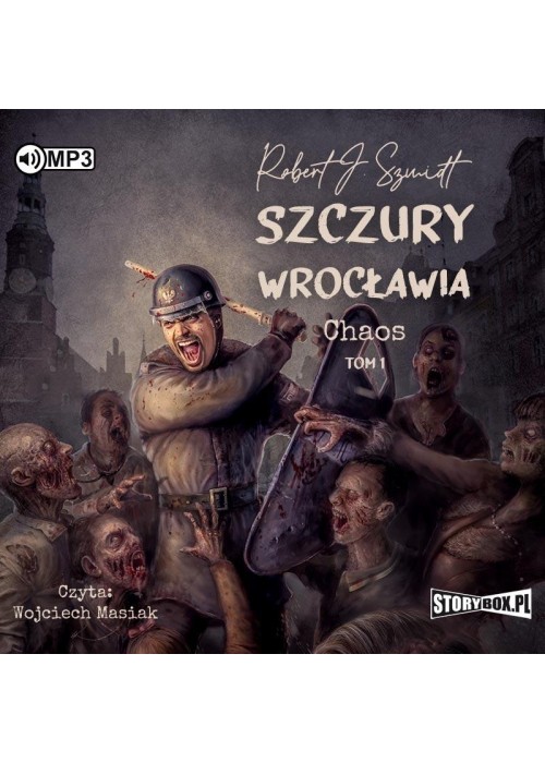 Chaos T.1 Szczury Wrocławia audiobook