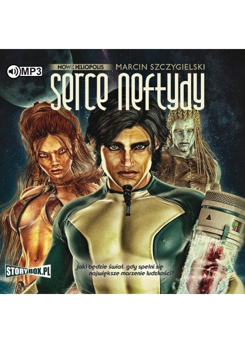 Serce Neftydy audiobook