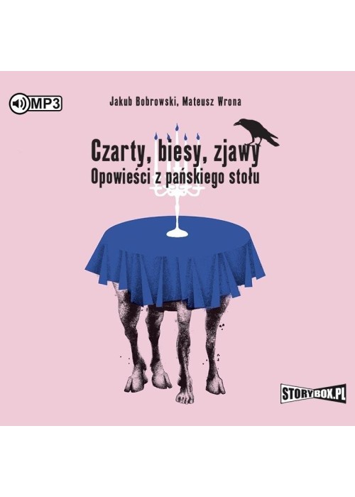 Czarty, biesy, zjawy. Opowieści... audiobook