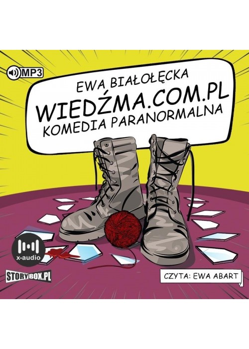 Wiedźma.com.pl. komedia paranormalna audiobook