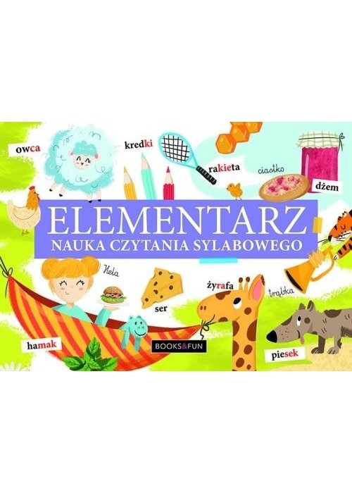 Elementarz. Nauka czytania sylabowego