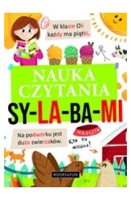 Nauka czytania sylabami