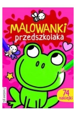 Malowanki przedszkolaka