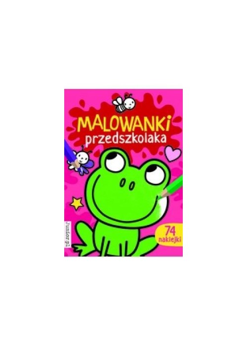 Malowanki przedszkolaka