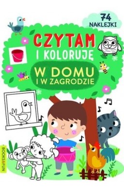 Czytam i koloruję. W domu i w zagrodzie