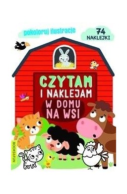 Czytam i naklejam. W domu, na wsi