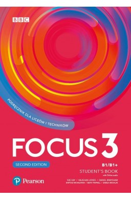 Focus 3 2ed. SB B1/B1+ Digital Resources PEARSON