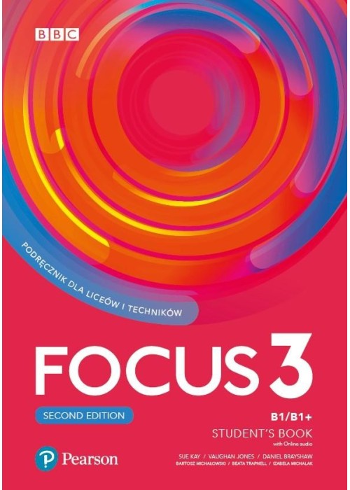 Focus 3 2ed. SB B1/B1+ Digital Resources PEARSON