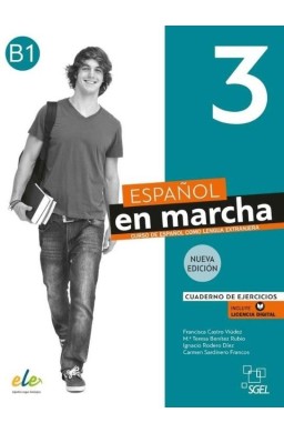 Nuevo Espanol en marcha 3 B1 w.2022 zeszyt ćwiczeń