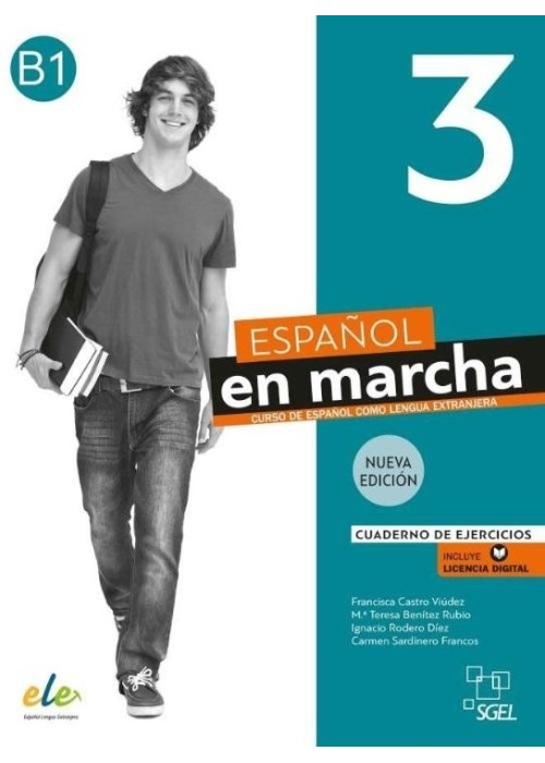Nuevo Espanol en marcha 3 B1 w.2022 zeszyt ćwiczeń