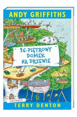 26-piętrowy domek na drzewie