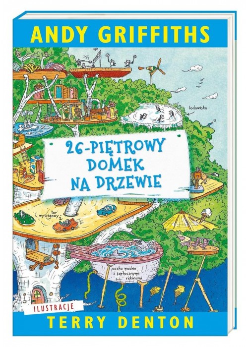 26-piętrowy domek na drzewie