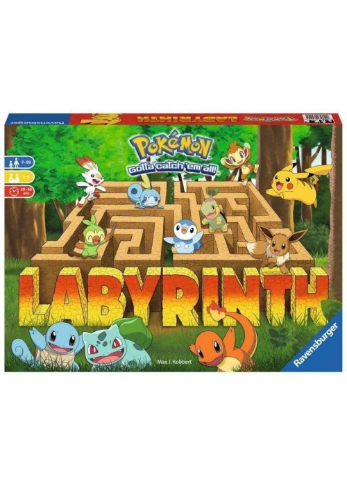 Labyrinth Pokemon