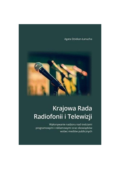 Krajowa Rada Radiofonii i Telewizji. Wykonanie...