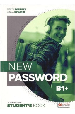 New Password B1+ SB + S's App MACMILLAN