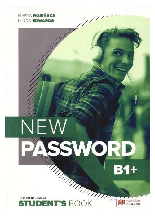 New Password B1+ SB + S's App MACMILLAN