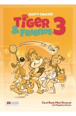 Tiger & Friends 3 WB + kod Student's App MACMILLAN