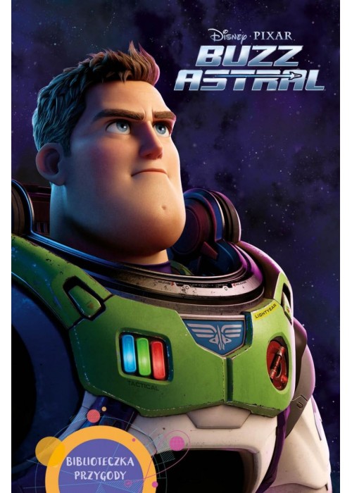 Buzz Astral. Biblioteczka przygody