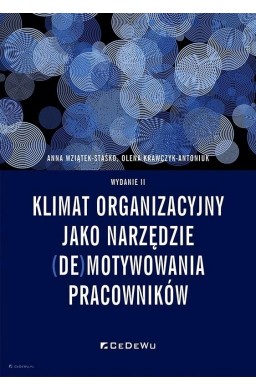 Klimat organizacyjny jako narzędzie...